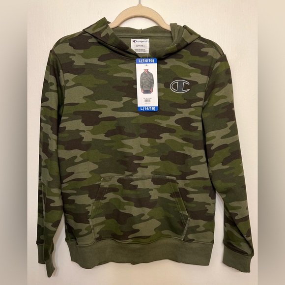 Champion Other - Champion Boys Camo Hoodie